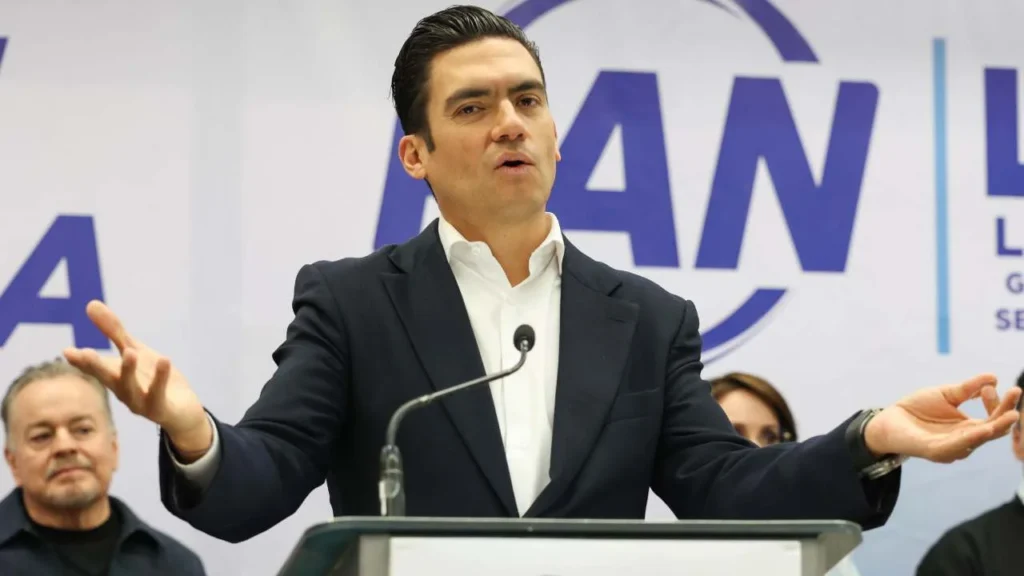 El dirigente del PAN busca que se anule una elección o desaparezca un partido si se comprueban nexos con el crimen organizado.