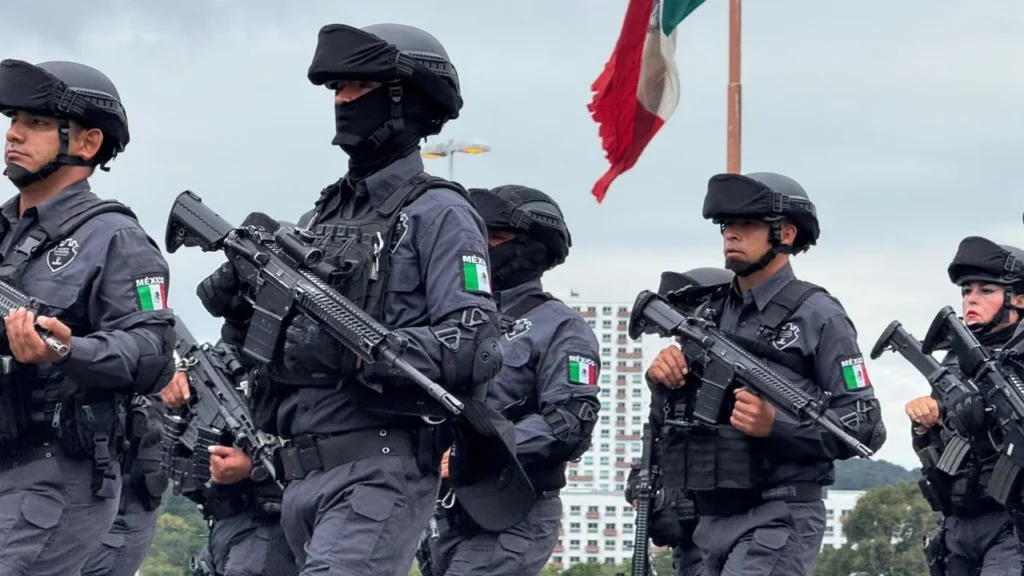 Elementos de la Policía de Jalisco realizan supervisión y recorridos de vigilancia en el municipio de Tequila.