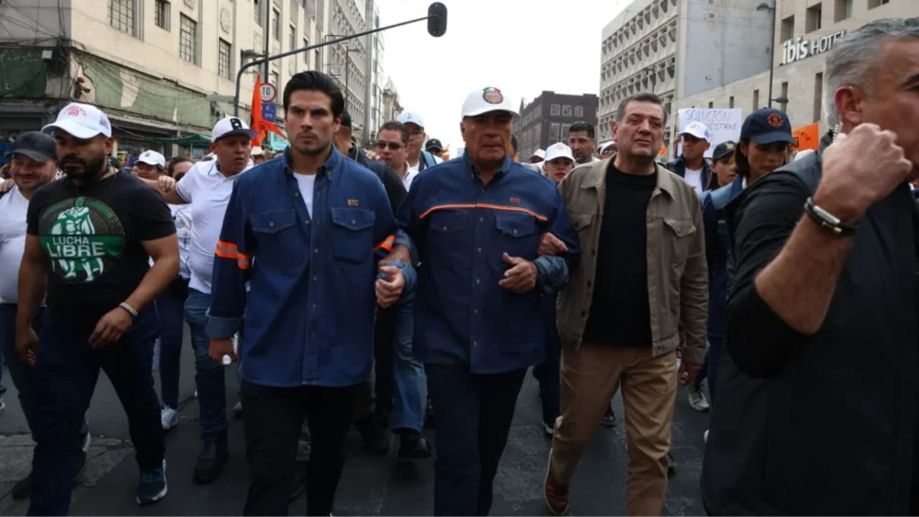 El dirigente del sindicato del Metro, Fernando Espino, advirtió posibles paros escalonados, en demanda de recursos para mantenimiento.