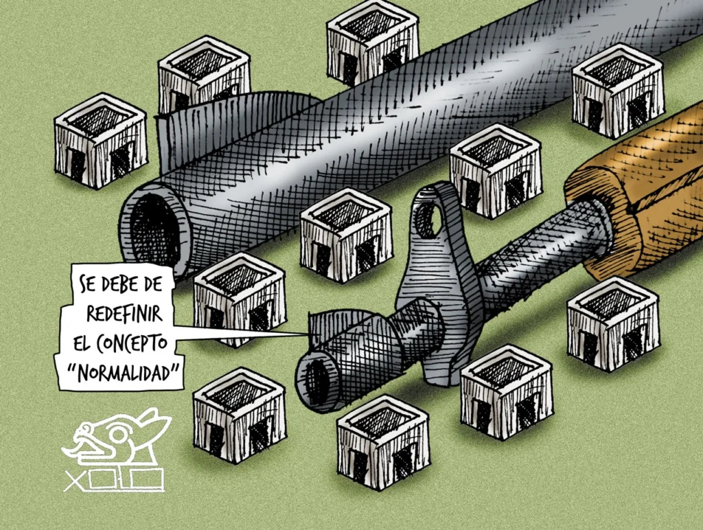 Xolo Carton: Ecos de 'El Mencho'. Martes 24 de febrero de 2026.
