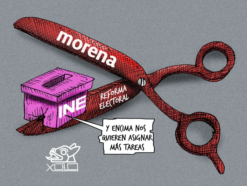 Xolo Carton: Instituto forzado. Jueves 26 de febrero de 2026.