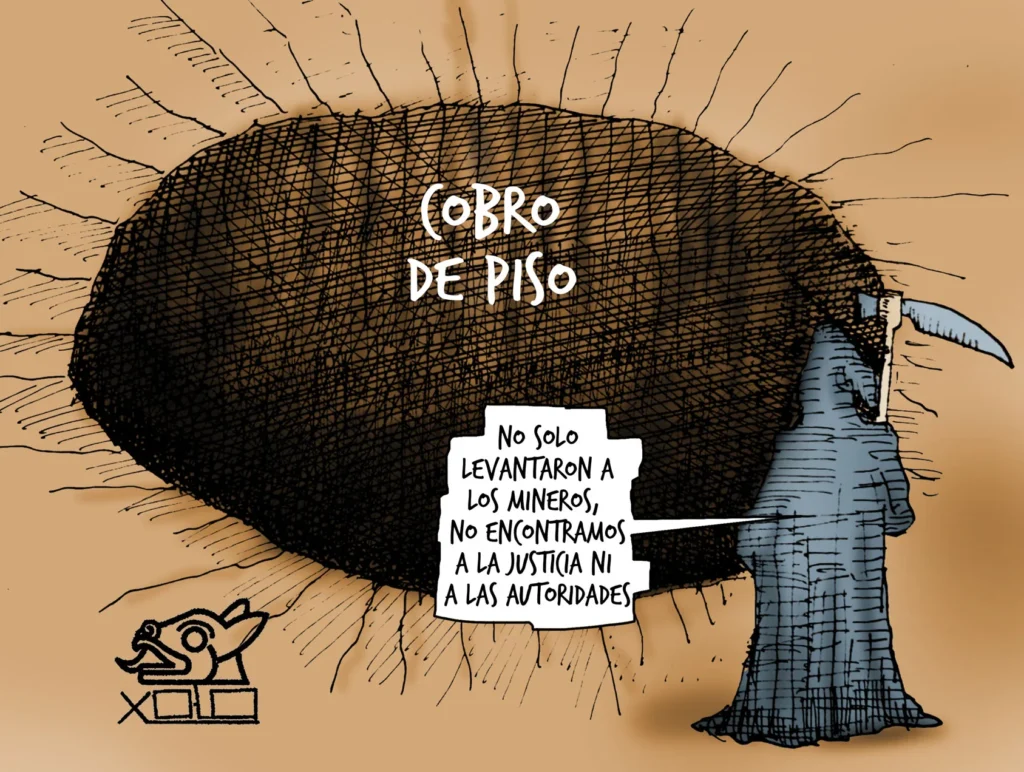 Xolo Carton | Mina a cielo abierto