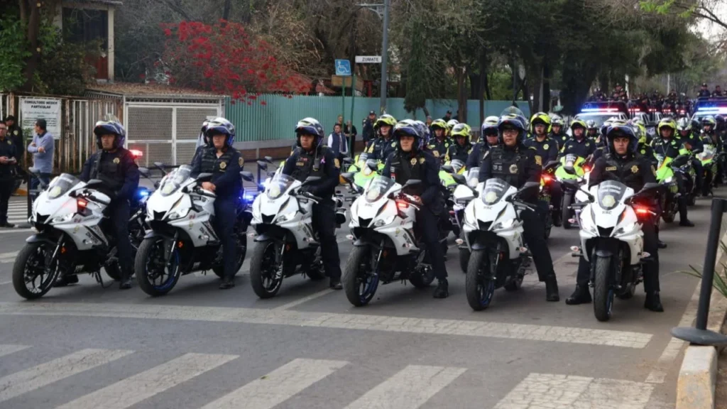 400 mujeres policía acompañarán la marcha del Día Internacional de la Mujer, conmemorado el 8 de marzo (8M), informó Pablo Vázquez.