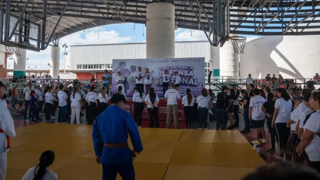 En el marco del 8M, esta iniciativa busca fortalecer la autoprotección, la seguridad personal y el empoderamiento de las mujeres en Campeche.