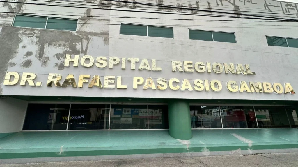 Hospital General de Chiapas Dr. Rafael Pascasio Gamboa