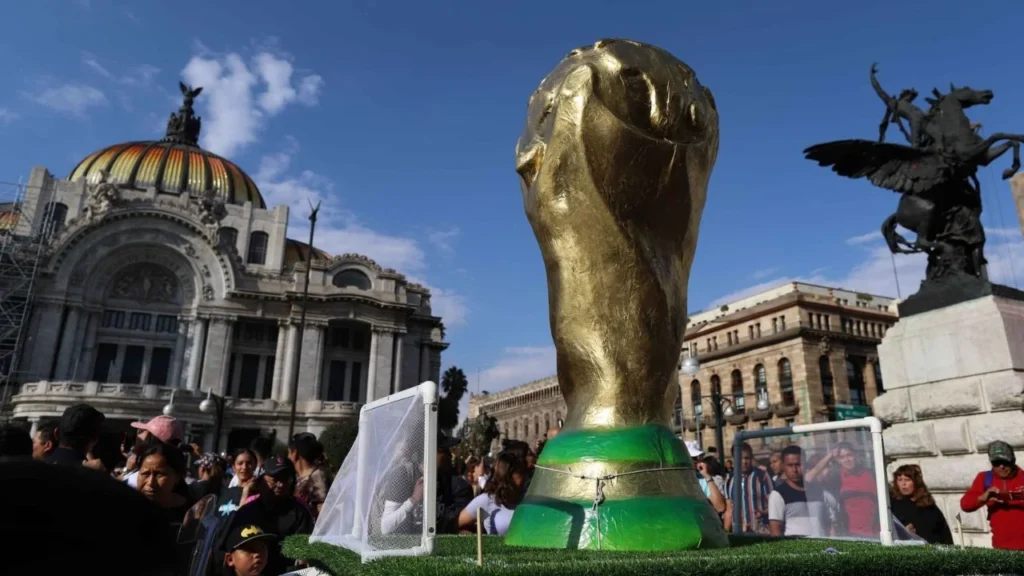 Morena CDMX respalda propuesta de declarar ‘feriado’ día de inauguración del Mundial