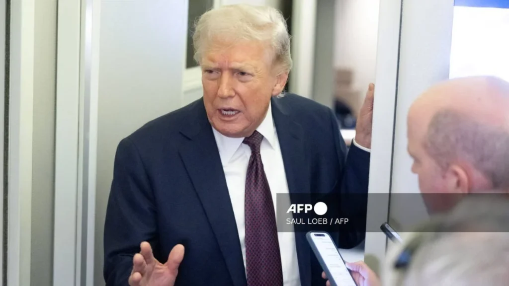 Trump advierte que la OTAN enfrenta un futuro 'muy malo' si sus aliados no ayudan a abrir el estrecho de Ormuz