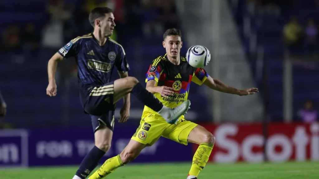 El empate le bastó al América para avanzar a los cuartos de final.