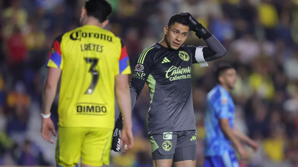 América confirma ruptura del tendón de Aquiles de Malagón, se pierde la Copa del Mundo