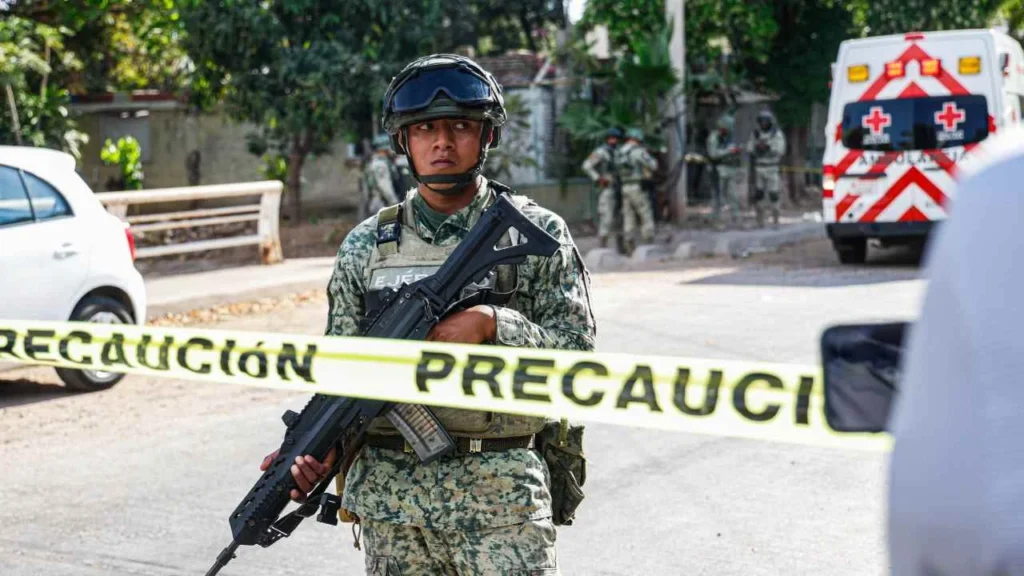 Continúa la violencia en el estado de Sinaloa.