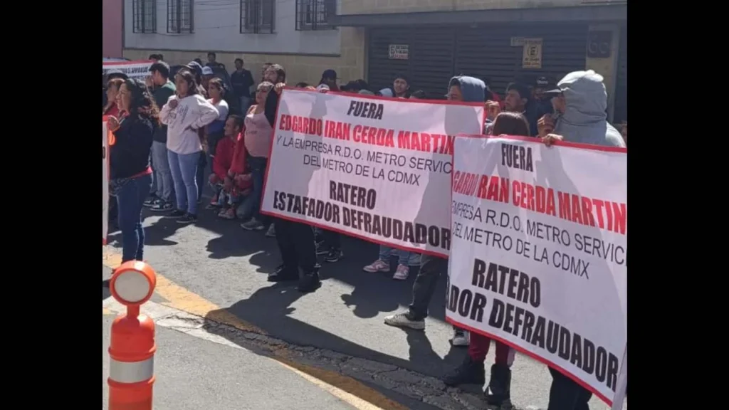 Asociación de comerciantes del Metro se deslindan de agrupación 'Codics'