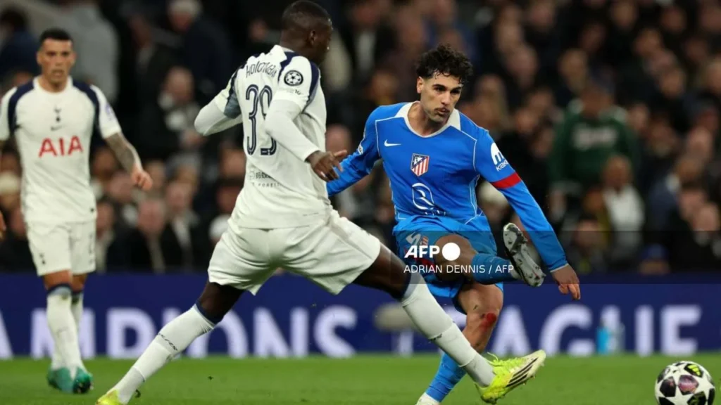 Los españoles eliminaron al Tottenham y ahora se enfrentarán al Barcelona en cuartos de final.