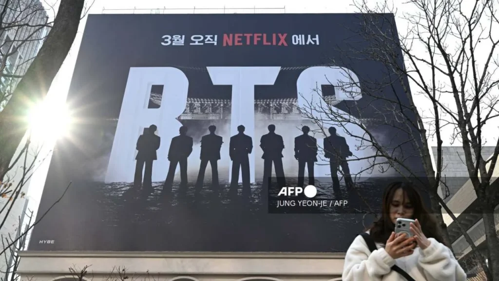 Este sábado 21 de marzo (horario local) BTS realizará un concierto al aire libre en Seúl.