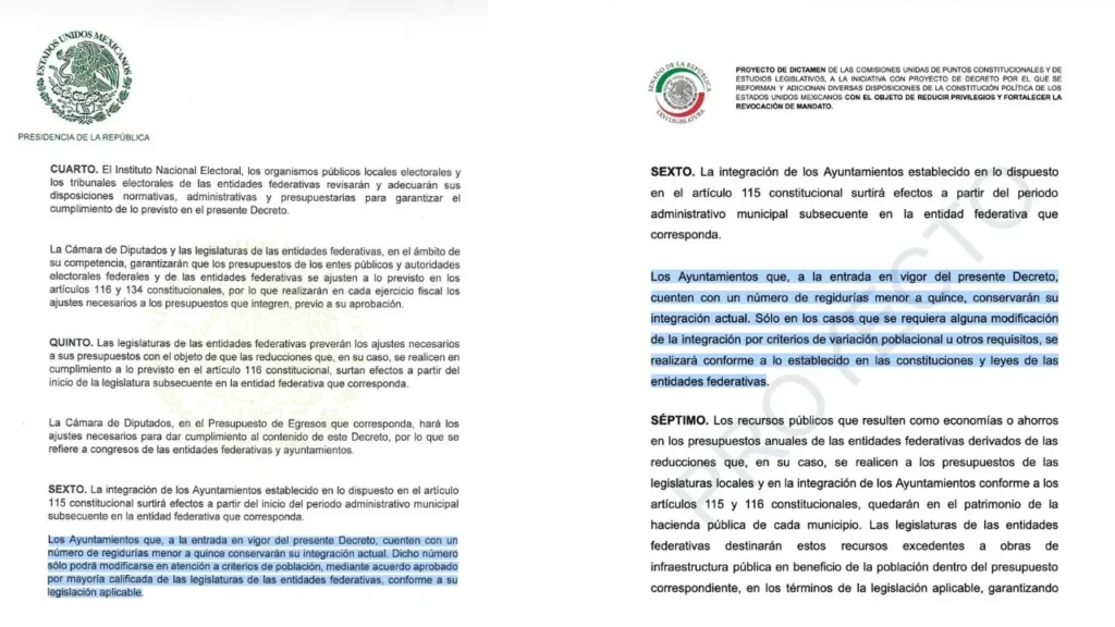 Sin cambios sustanciales, busca Morena dictaminar Plan B este martes