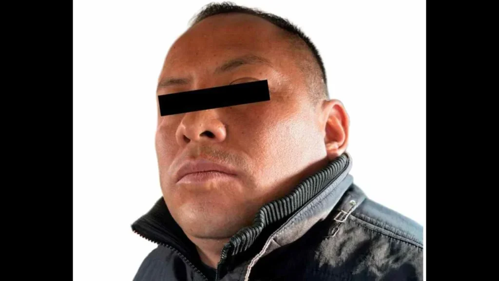 A 'El Custodio' lo detuvieron por el delito de extorsión en agravio de un comerciante en el municipio de Lerma.