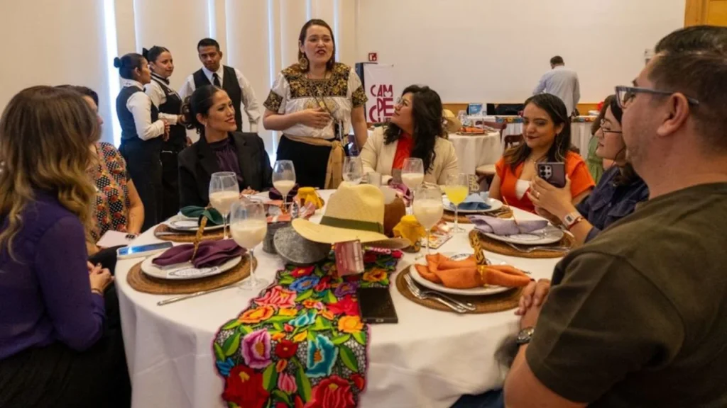 Campeche realizó una presentación de destino en Querétaro, con el objetivo de promover la riqueza cultural, gastronómica y natural.