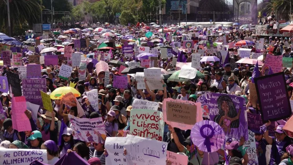 Este domingo se realizará, por el Día Internacional de la Mujer, la marcha del 8M en la CDMX.
