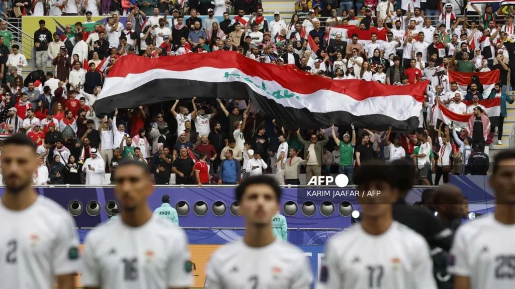 El 31 de marzo, la Selección de Irak se medirá al ganador del encuentro entre Bolivia y Suriname, como parte del repechaje mundialista.