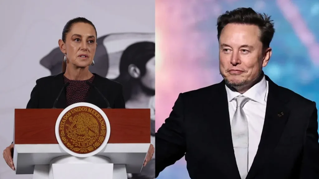 Claudia Sheinbaum informó que no procederá legalmente contra Elon Musk