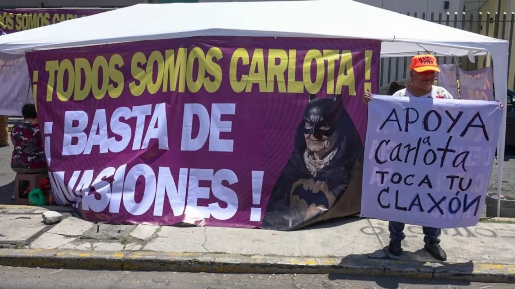 Juez concede prisión domiciliaria para Doña Carlota por el caso de invasores en Chalco