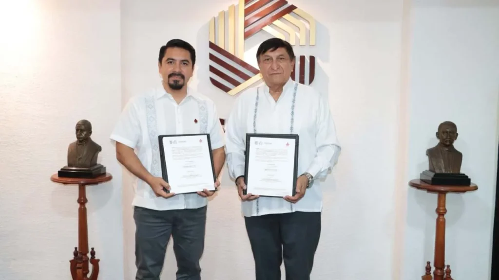 La SEDUC y el IEEA firmaron una Carta Compromiso con el fin de convocar a las maestras, así como a los maestros activos, en apoyar alfabetizando.