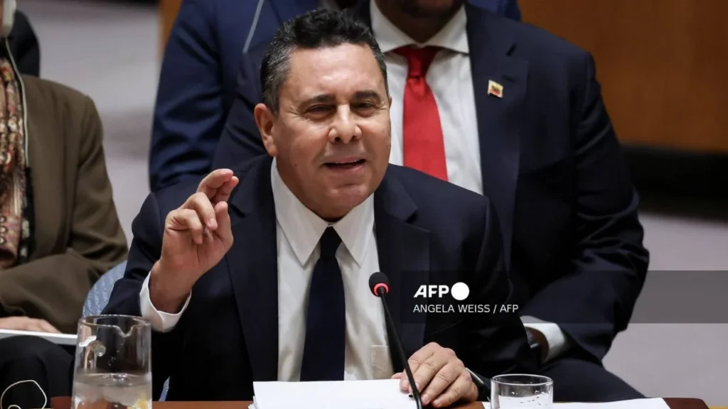 Delcy Rodríguez destituye al embajador ante la ONU de Venezuela