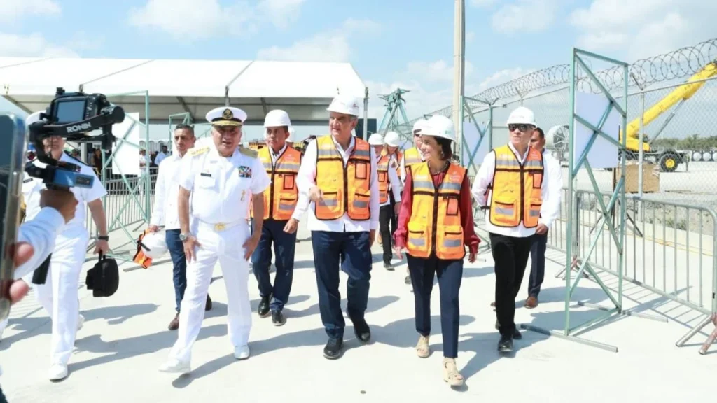 Destaca Luz Elena González sinergia de Pemex y Woodside para impulsar Campo Trión