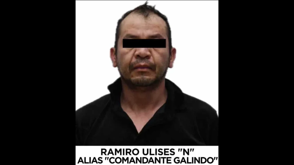 La detención del presunto líder regional del CJNG se realizó en el municipio de Malinalco.