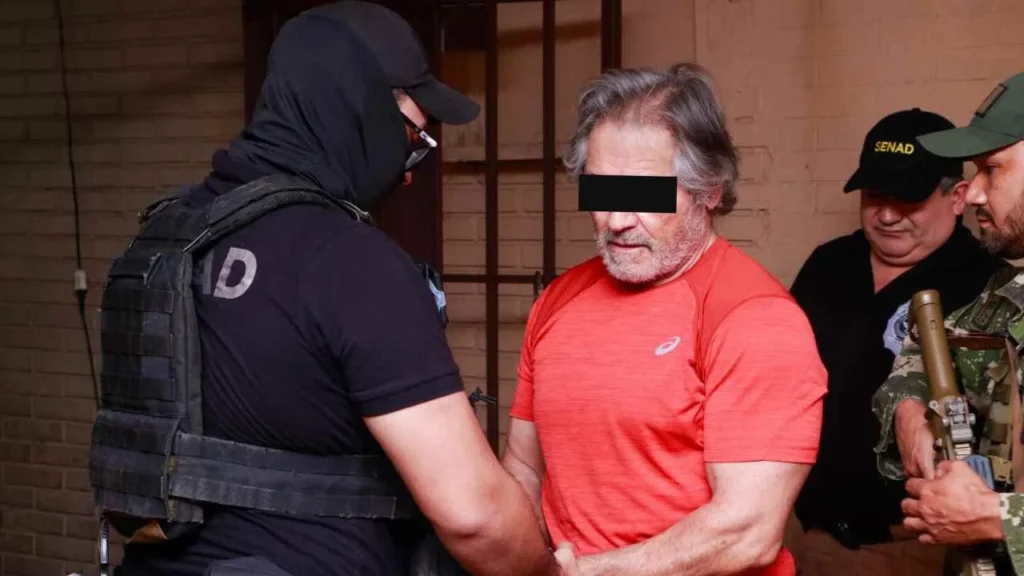  Hernán Bermúdez Requena permanecerá en el penal federal del Altiplano.