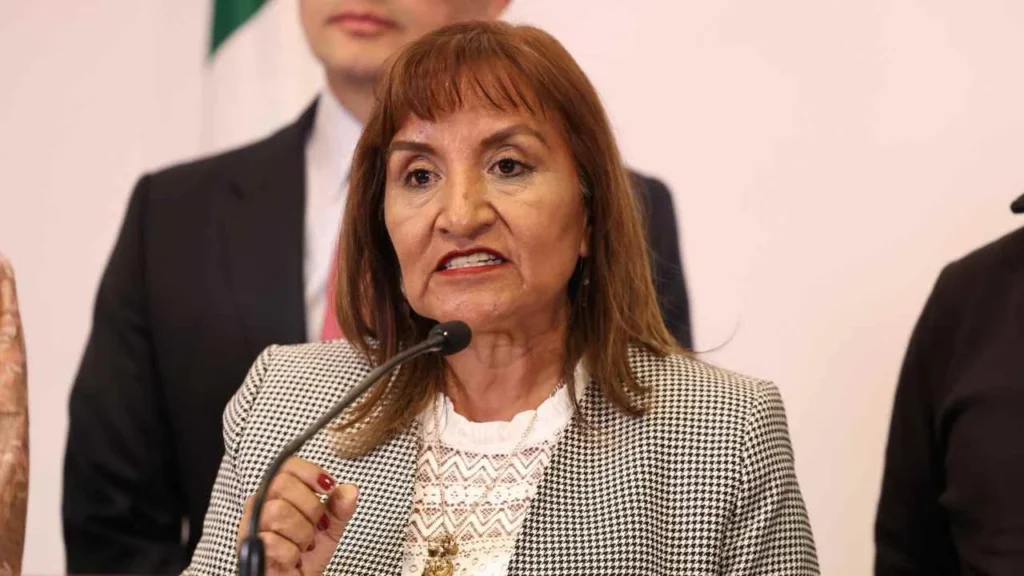 La diputada petista Margarita García se fue contra los ministros en retiro Arturo Zaldívar, Olga Sánchez Cordero y el secretario general de la SNTE.