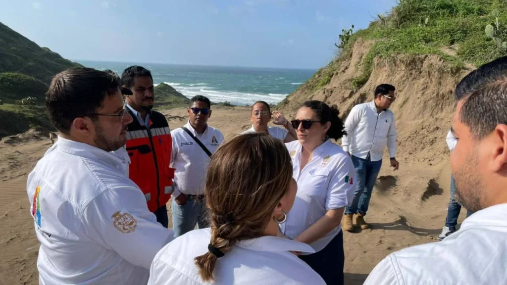 Como parte de la respuesta institucional, se implementó el Plan Local de Contingencia por Hidrocarburos.