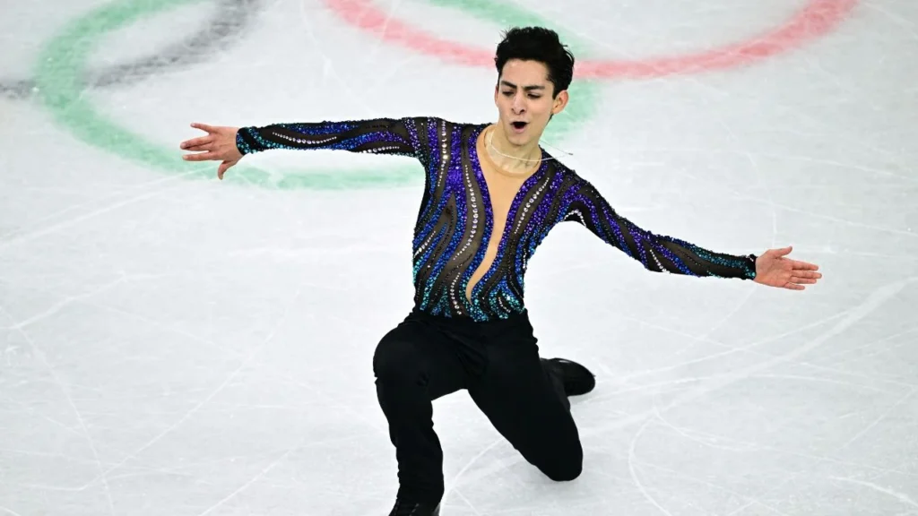 Donovan Carrillo logró avanzar a la final del certamen.