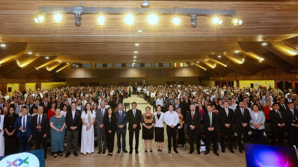 Salomón Jara destacó la importancia de fortalecer los sistemas de justicia en la XX Reunión Internacional de Abogados Penalistas 2026.