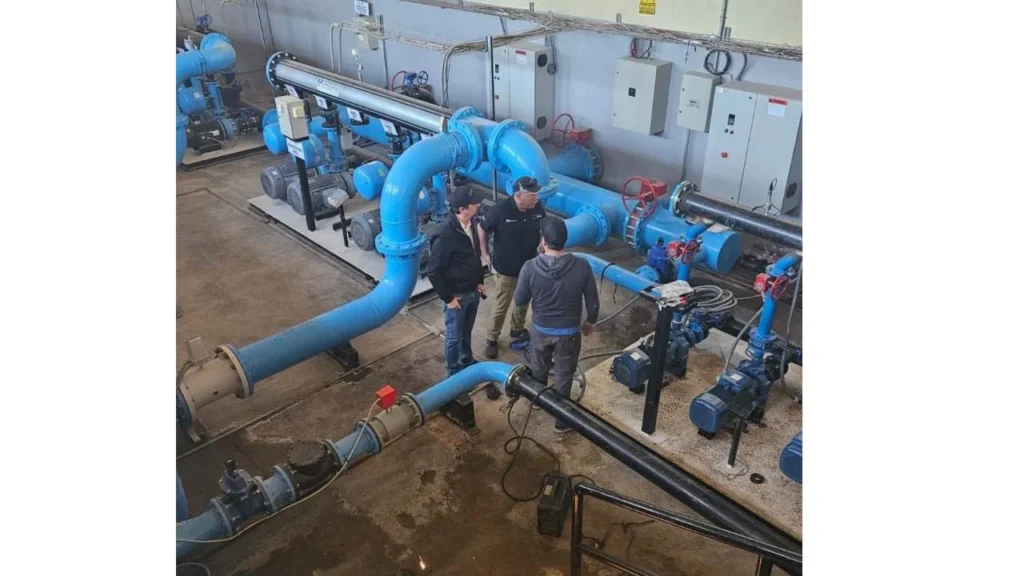 La planta instalada en Escalerillas funciona actualmente a su máxima capacidad. 
