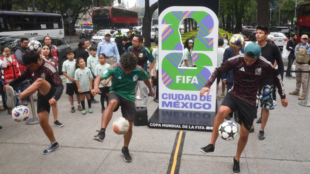 Host City Ciudad de México se prepara para recibir a millones de aficionados y se dice listo para el Mundial 2026.