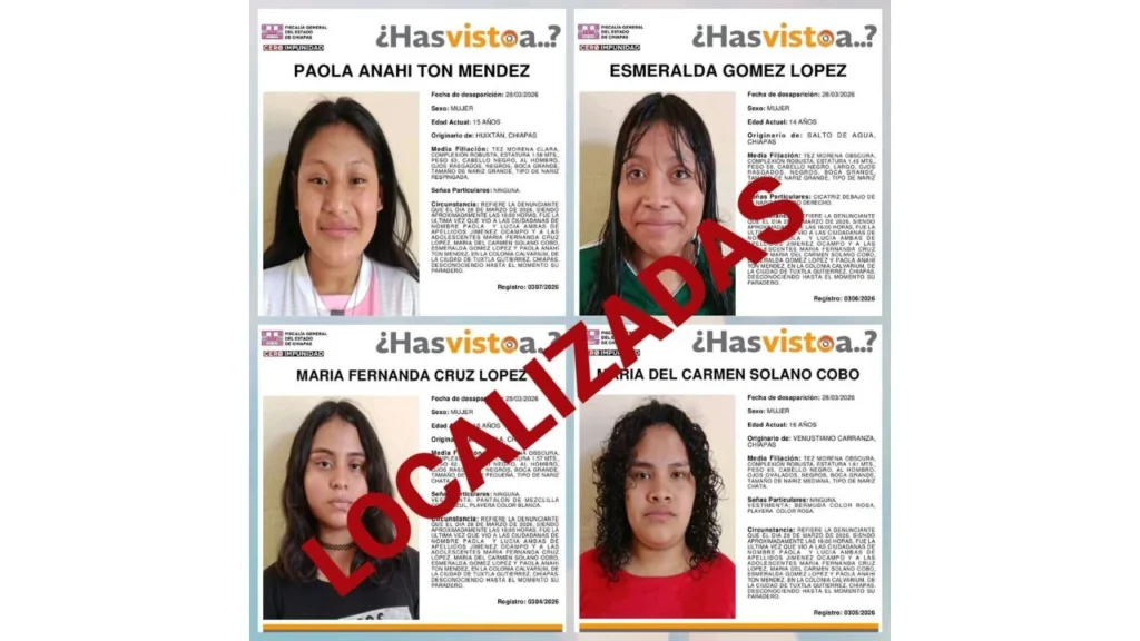 Fiscalía de Chiapas investiga presuntas irregularidades en el albergue Penetrando la Oscuridad, de donde se escaparon 6 jóvenes.