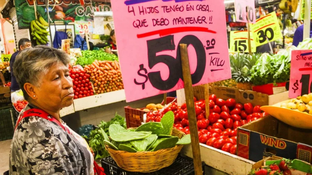Inflación en México despunta y se ubica en 4.63%