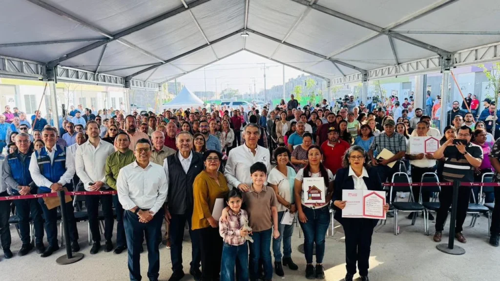 Invierten 50 mil mdp para construir 84 mil viviendas en Tamaulipas