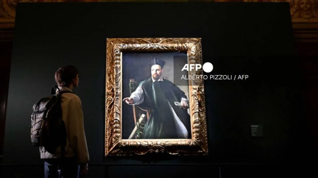 Italia desembolsó 30 millones de euros (casi 35 millones de dólares) por un cuadro del pintor Caravaggio.