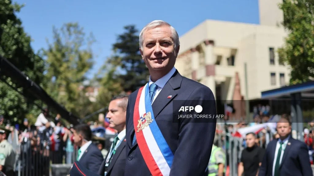 José Antonio Kast asume la presidencia de Chile