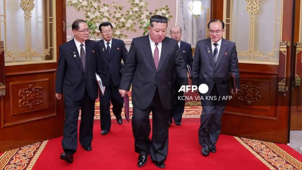 Kim Jong Un afirmó, en una carta de agradecimiento dirigida a su homólogo ruso, Vladímir Putin, que su país apoyará siempre a Rusia.