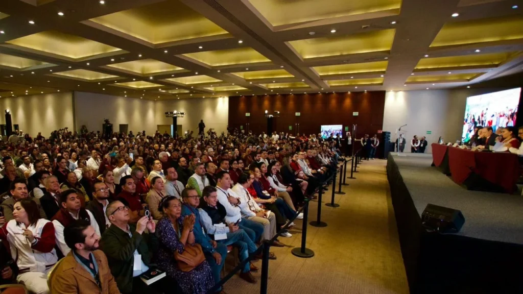 Luisa María Alcalde exhortó al Consejo Nacional de Morena a respaldar la iniciativa de reforma electoral presentada por la presidenta Claudia Sheinbaum.