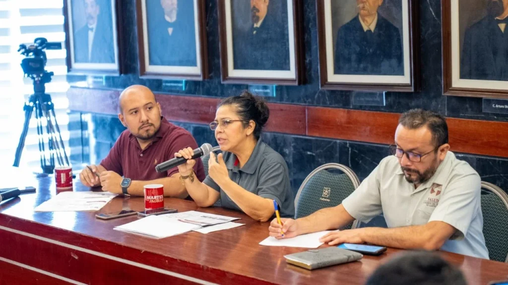 Mantiene Secretaría de Salud vacunación permanente contra el sarampión en Campeche