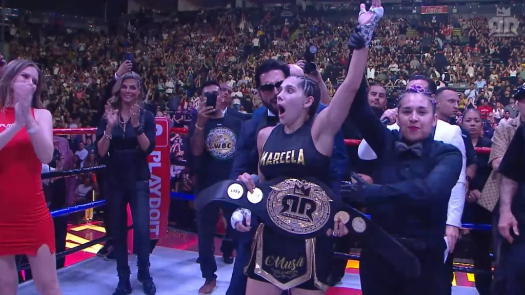 El discurso de Marcela Mistral tras su victoria ante Karely Ruiz en Ring Royale ya se volvió viral, estas fueron las palabras.