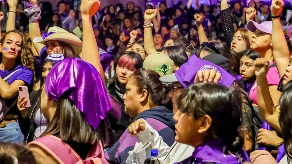 Colectivos feministas marcharán este 8 de marzo desde distintos puntos de Paseo de la Reforma hacia el Zócalo de la Ciudad de México