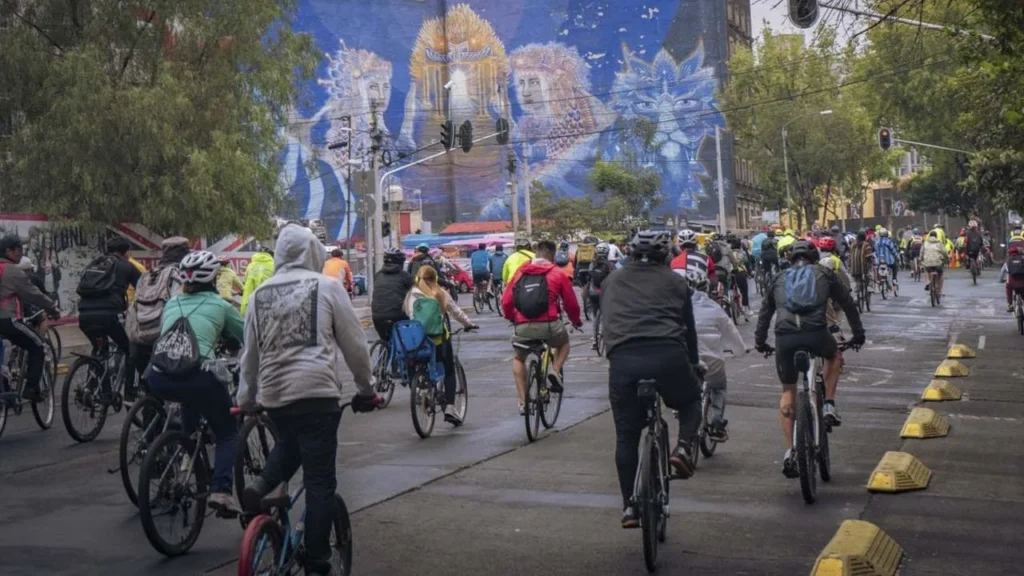 Se esperan al menos 4 rodadas ciclistas para este sábado.
