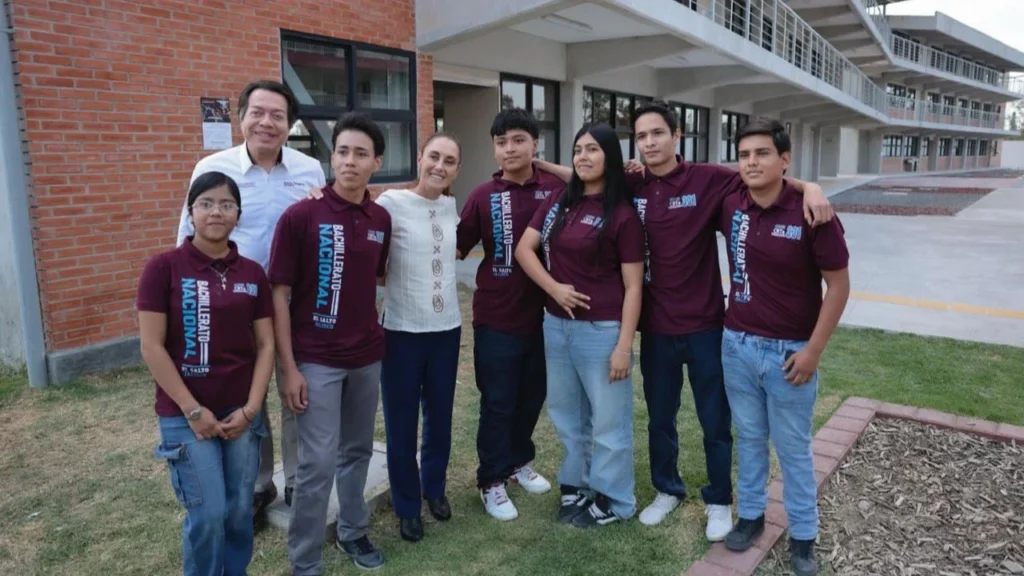 Mario Delgado lanza llamado a jóvenes registrarse en la convocatoria 'Mi derecho, mi lugar'