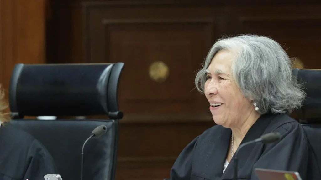 La ministra María Estela Ríos González publicó una aclaración tras la difusión de declaraciones sobre las personas nacidas mediante fecundación in vitro durante una sesión de la Suprema Corte.