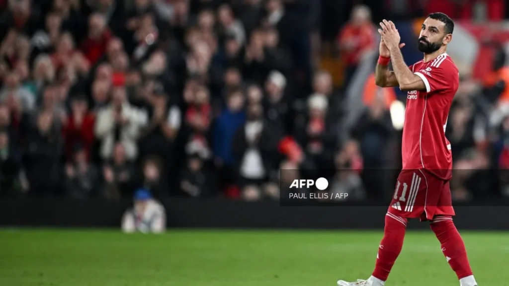 Mohamed Salah anuncia su salida del Liverpool tras 9 años