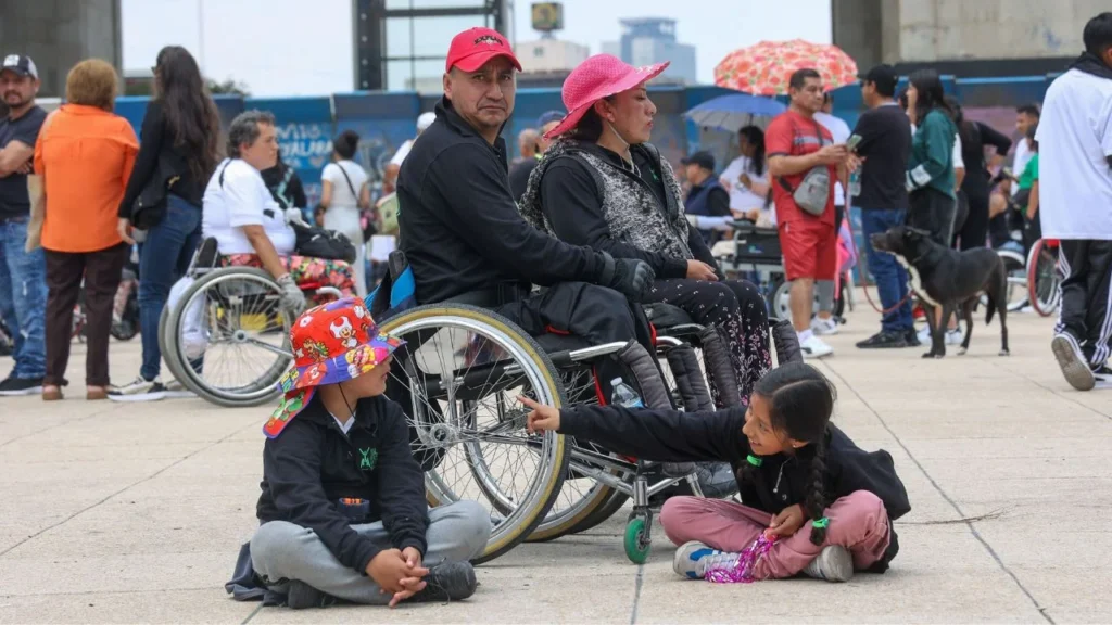 Ariadna Montiel anunció en la mañanera la apertura de un nuevo plazo de registro de apoyos para personas con discapacidad.